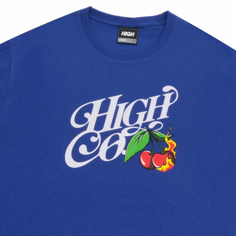 Camiseta High Cherry Azul